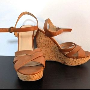 Cork Platform Heels